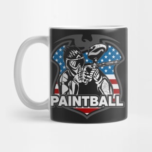 American Paintball Mug